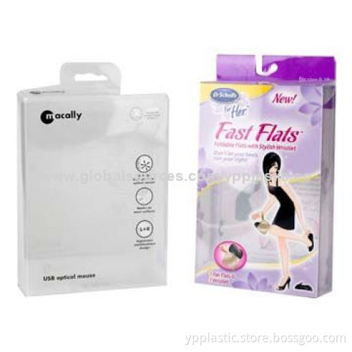 Custom PVC Clear Plastic Boxes, customized sizes and prints available, 15 years manufacturer